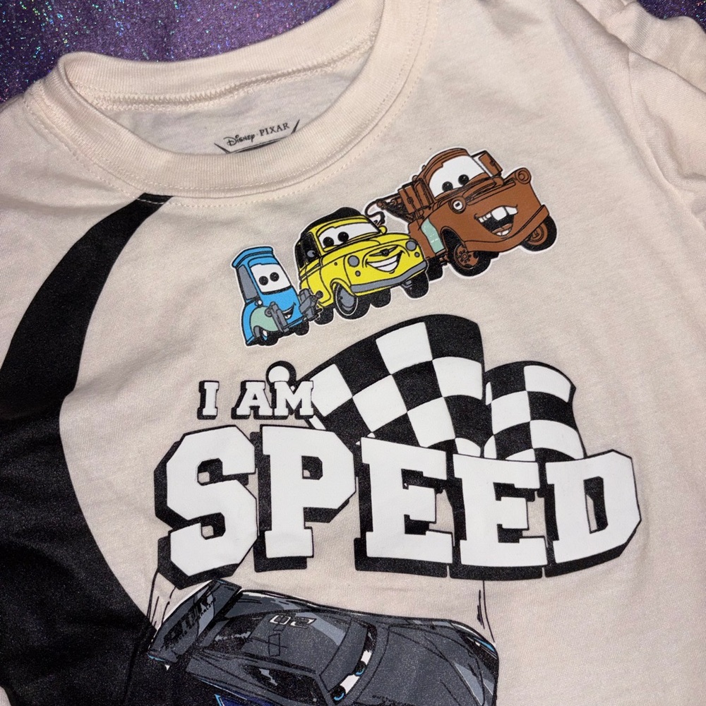 Disney Cars Racing Shirt - Picture 3 of 5